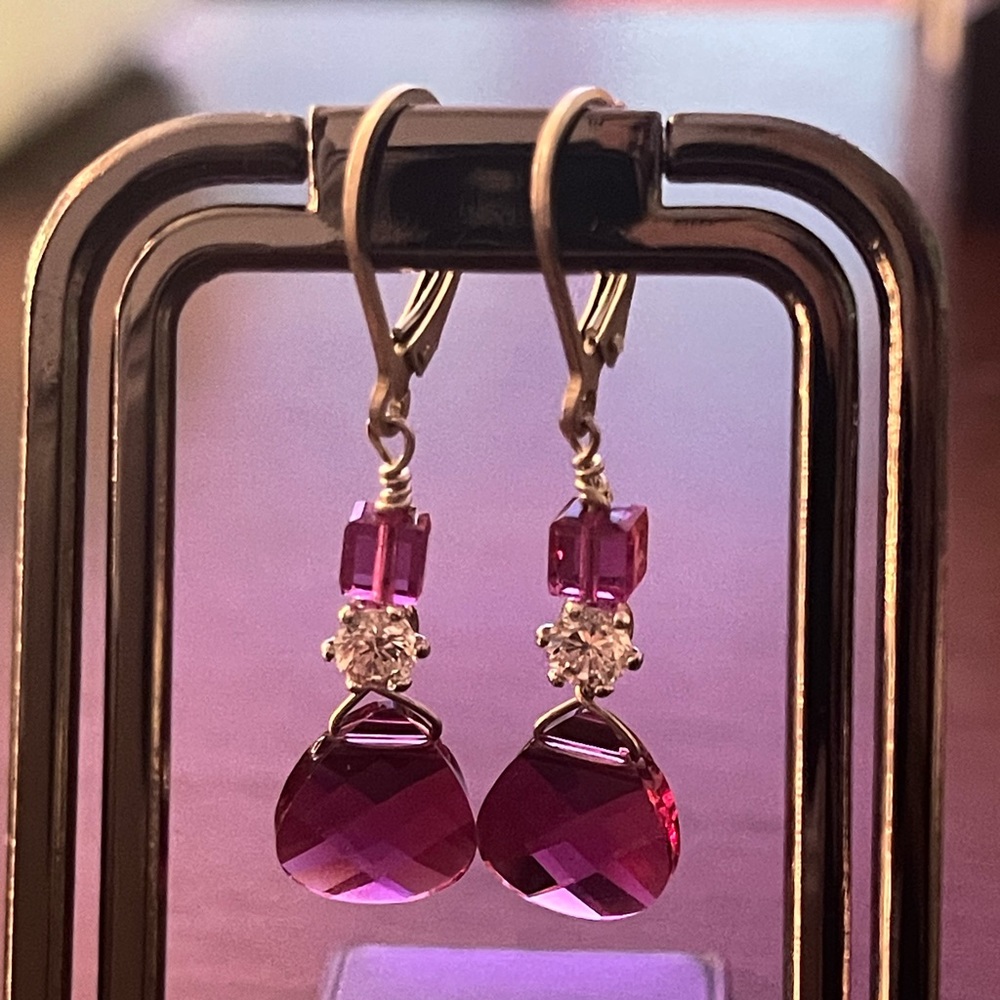 Swarovski earrings